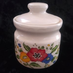 Vintage provincial home concepts stoneware jar